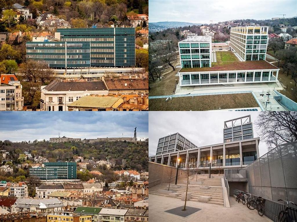 Corvinus Egyetem Villányi úti épülete (Corvinus University Villányi Road Building)