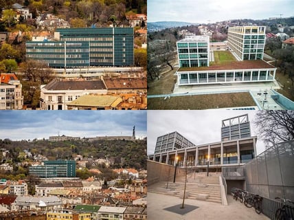 9462Corvinus Egyetem Villányi úti épülete (Corvinus University Villányi Road Building)