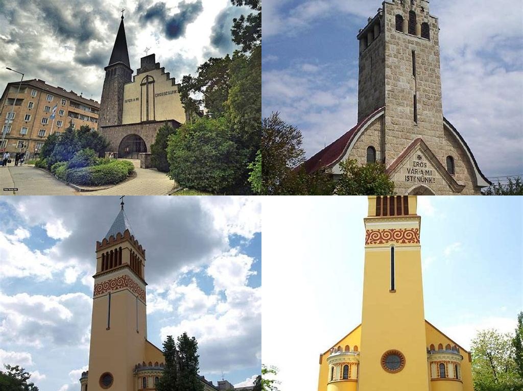 Evangélikus templom (Lutheran Church)