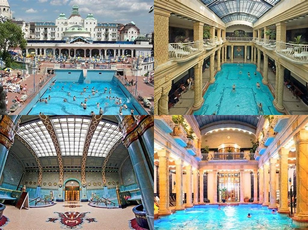 Gellért gyógyfürdő (Gellért Thermal Bath)