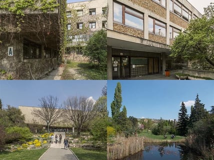 9470volt Kertészeti Egyetem (former University of Horticulture)