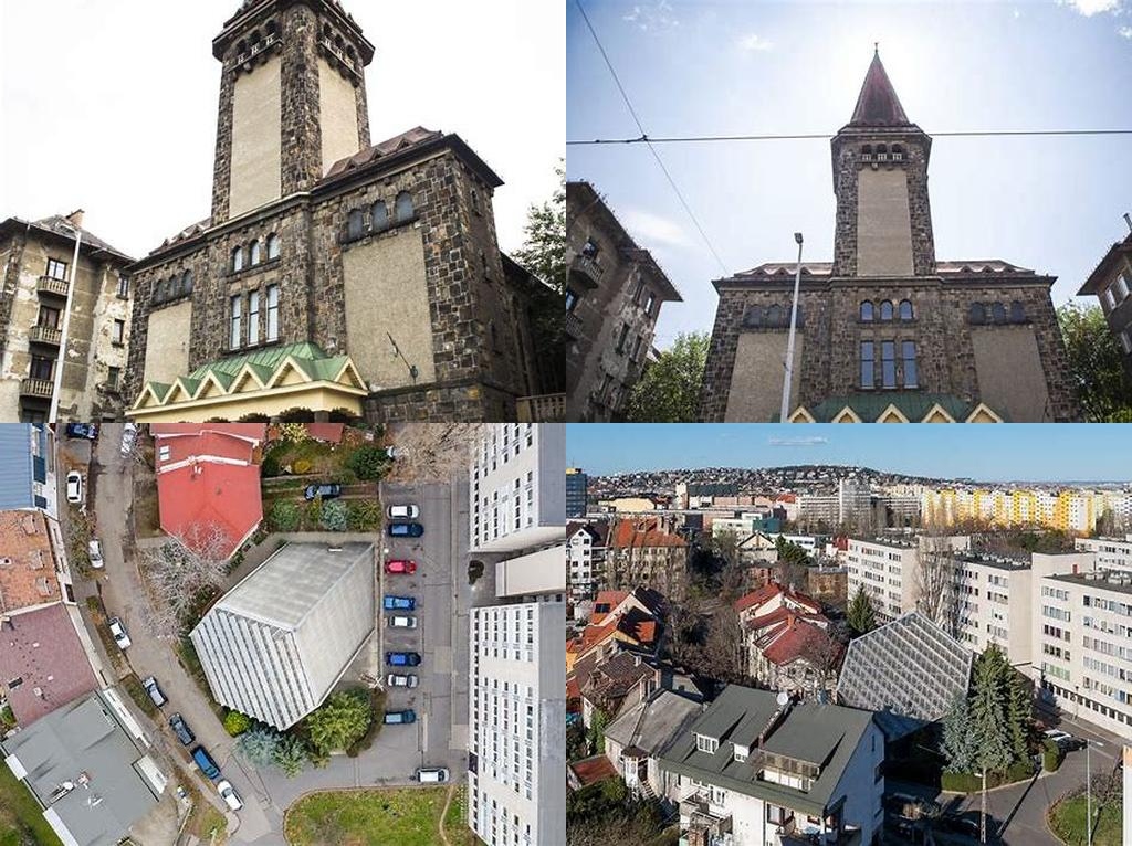 Kelenföldi református templom (Kelenföld Reformed Church)