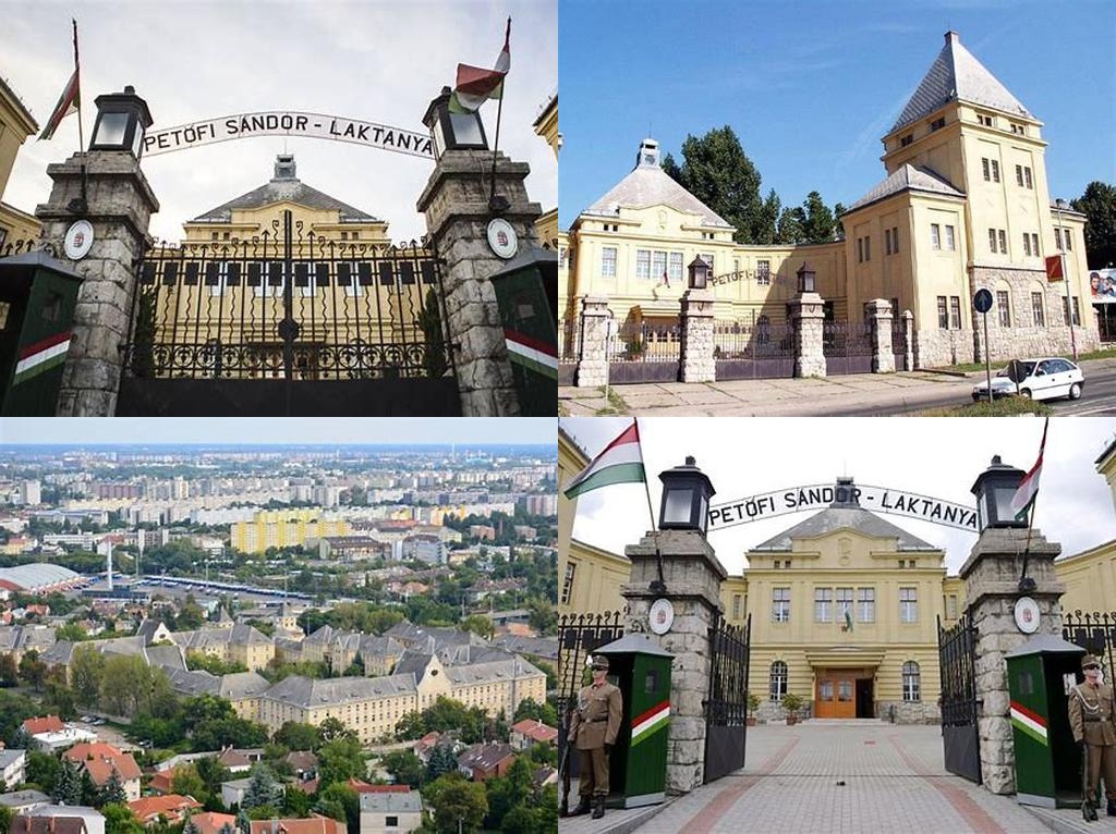 Petőfi Laktanya (Petőfi Barracks)