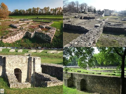 9480RĂłmai tĂĄbor maradvĂĄnyai (Ruins of the Roman camp)