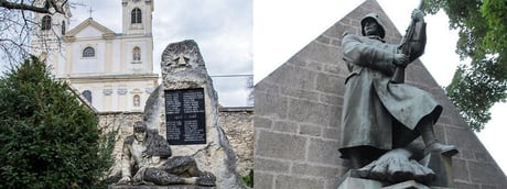 9481Szent Imre KollĂ©gium, kert Ă©s hĆsi emlĂ©kmƱ (Saint Emeric College, garden and heroic monument)