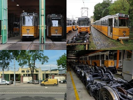9484Kelenföld kocsiszĂn (Kelenföld Tram Depot)