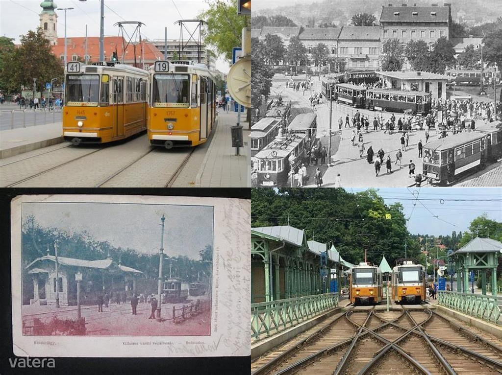 Villamos végállomás (Tram terminus)
