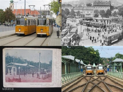 9485Villamos végållomås (Tram terminus)