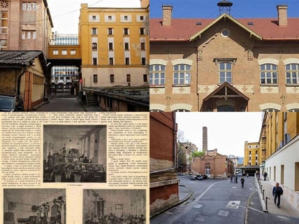 9486Volt dohĂĄnygyĂĄr (Former Tobacco Factory)