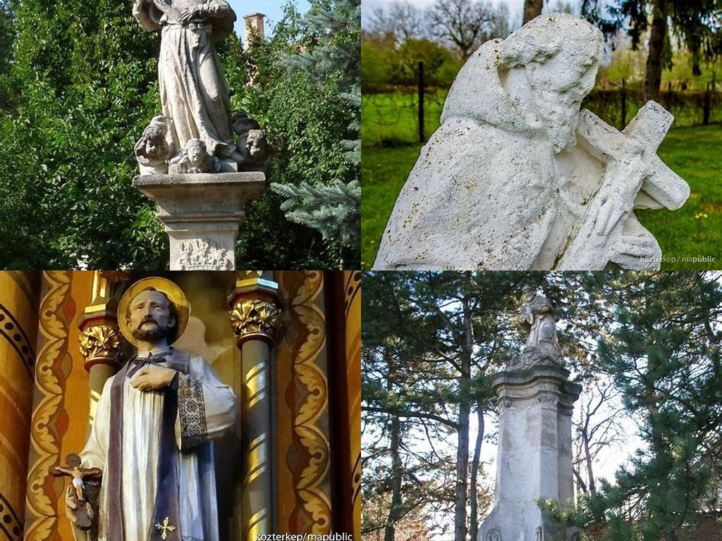 Xavéri Szent Ferenc szobor (Statue of Saint Francis Xavier)