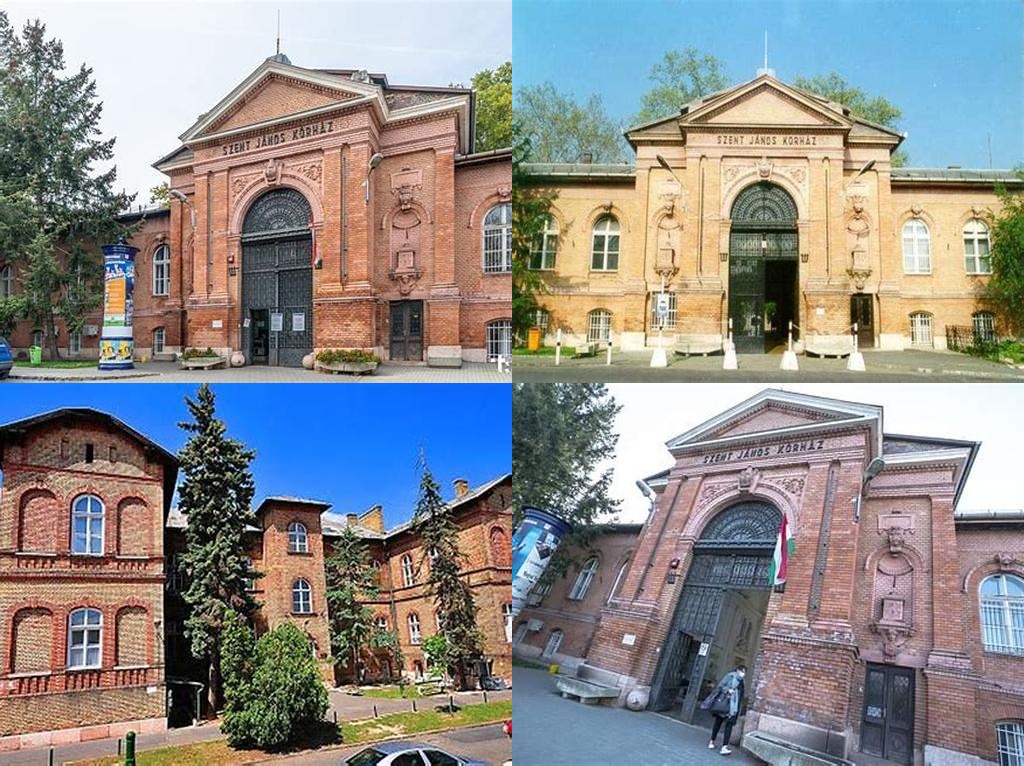 Szent János Kórház (St. John Hospital)
