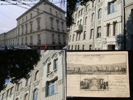 9490ErzsĂ©bet kĂłrhĂĄz Ă©pĂŒletegyĂŒttese (Building Complex of the ErzsĂ©bet Hospital)