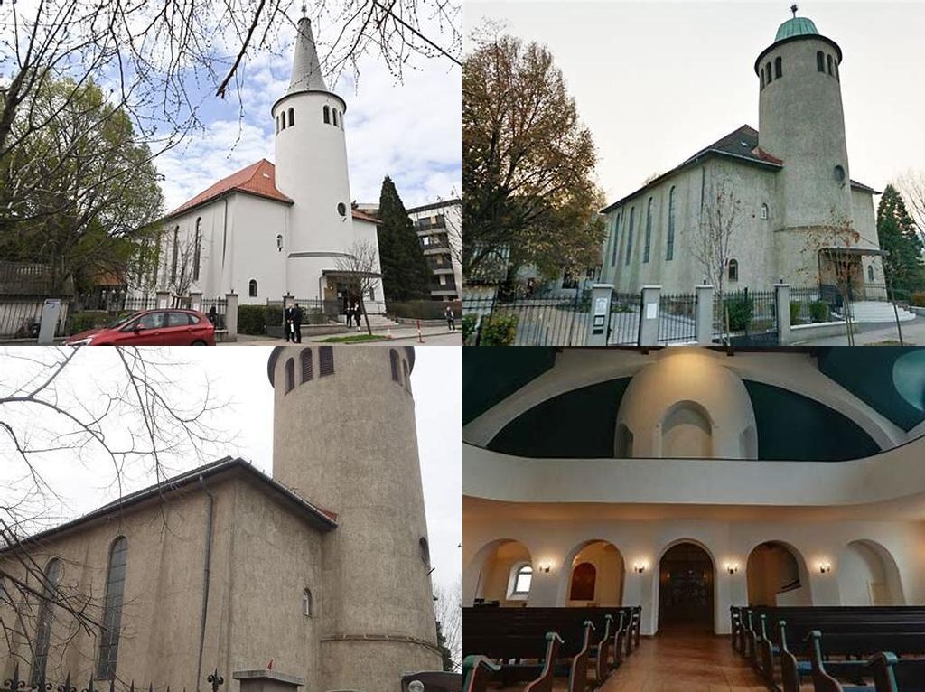 Angyalföldi református templom (Angyalföld Reformed Church)