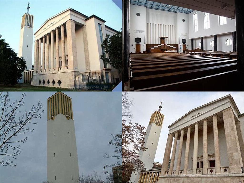 Pozsonyi úti református templom (Reformed Church on Pozsonyi Street)