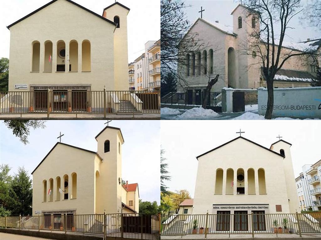 Mária Keresztények Segítsége templom (Church of Mary Help of Christians)