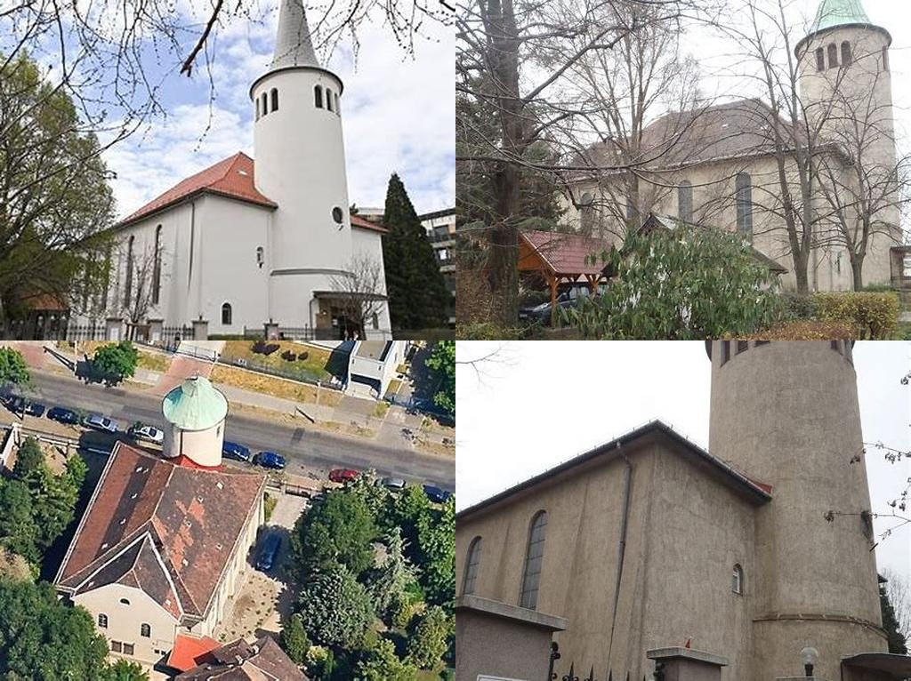 Angyalföldi evangélikus templom (Angyalföld Lutheran Church)