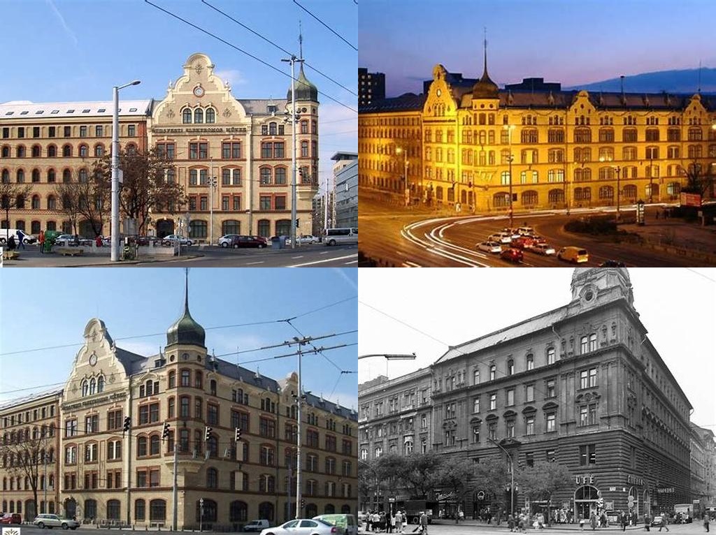 A Budapesti Elektromos Művek székháza (Headquarters of the Budapest Electric Works)