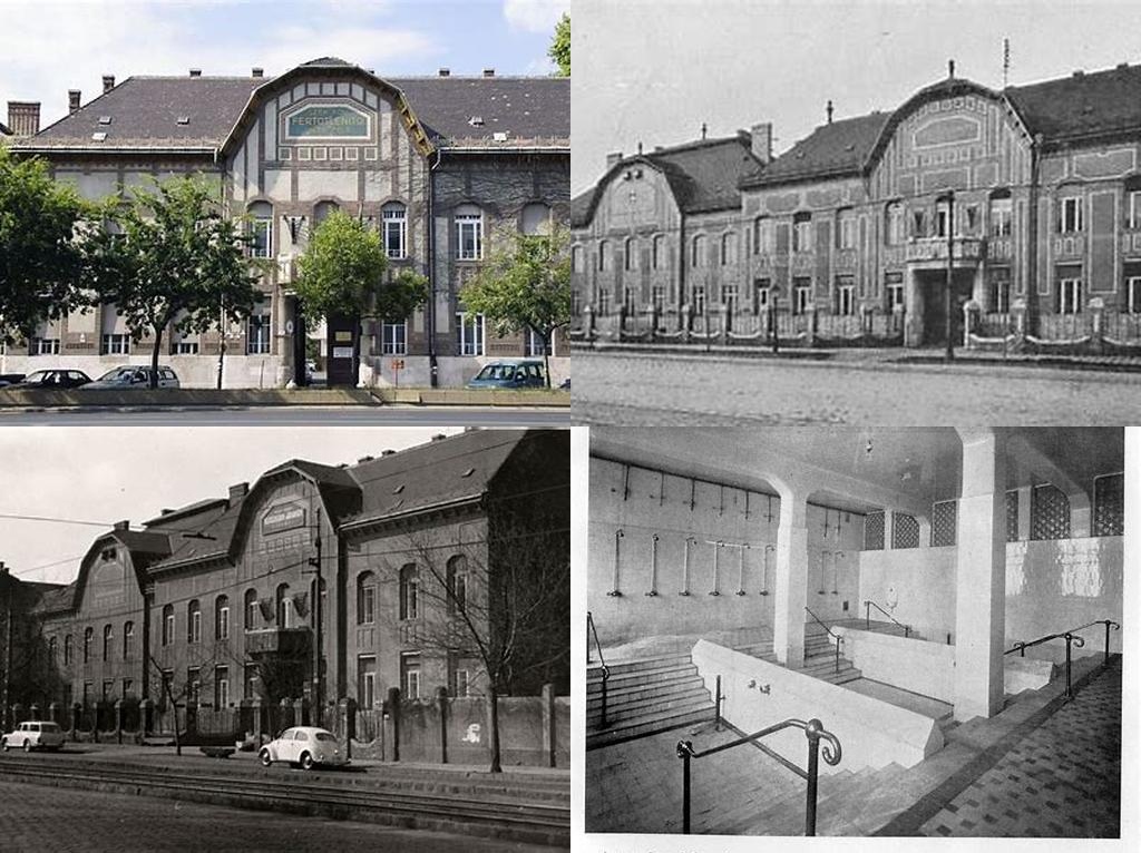 Székesfővárosi Fertőtlenítő Intézet (Metropolitan Disinfection Institute)