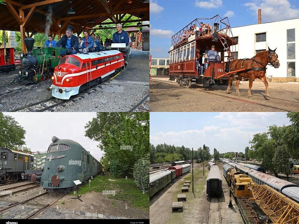 Magyar Vasúttörténeti Park (Hungarian Railway History Park)