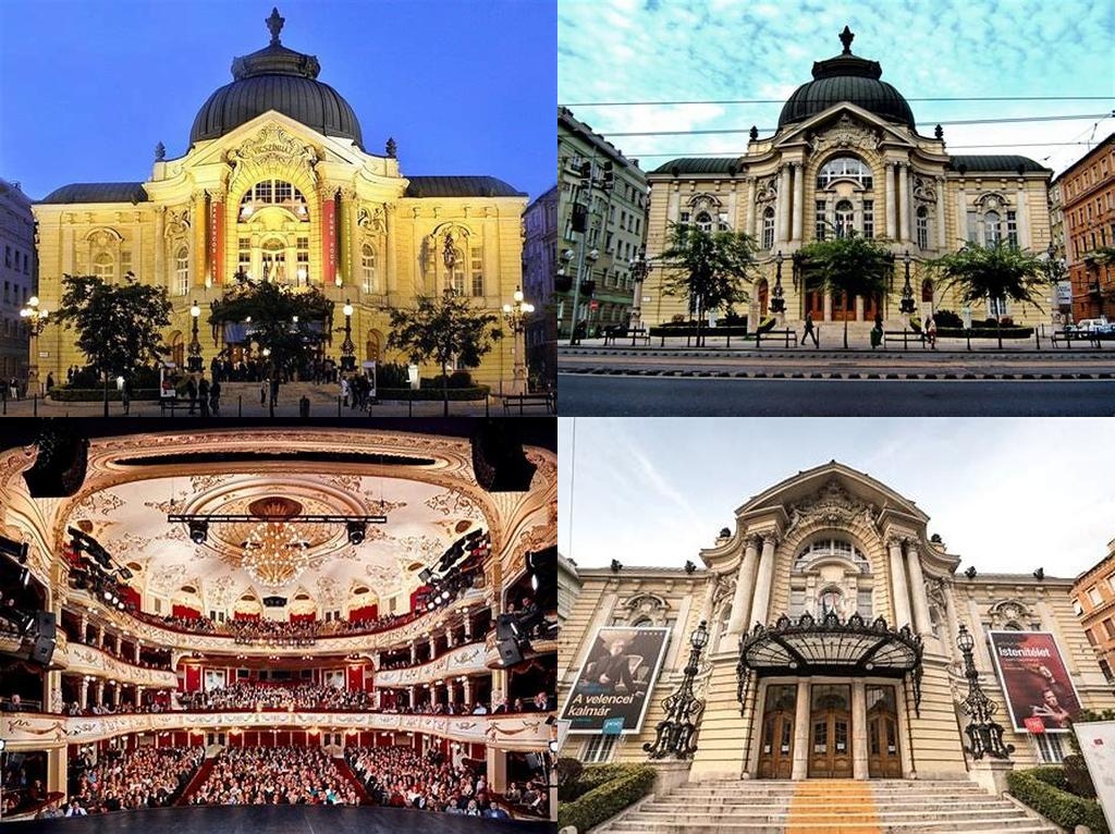 Vígszínház (Comedy Theatre)