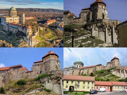 10277Esztergomi vár (Esztergom Castle)