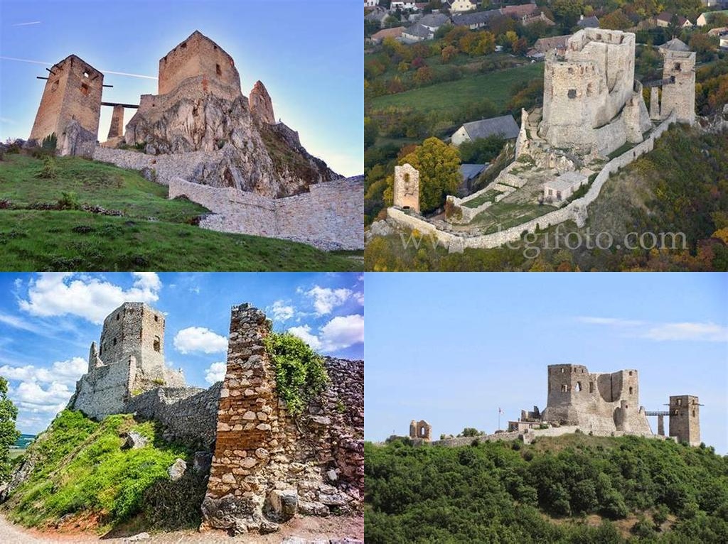 Cseszneki vár (Csesznek Castle)