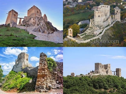 10303Cseszneki vár (Csesznek Castle)