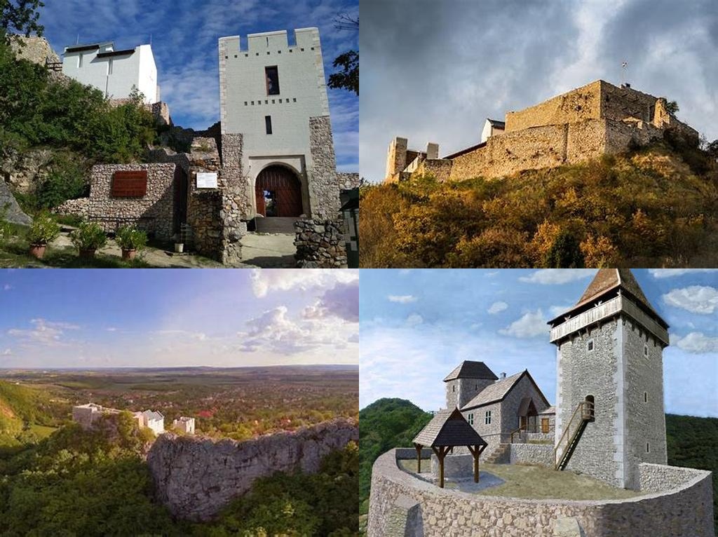 Csókakői vár (Csókakő Castle)