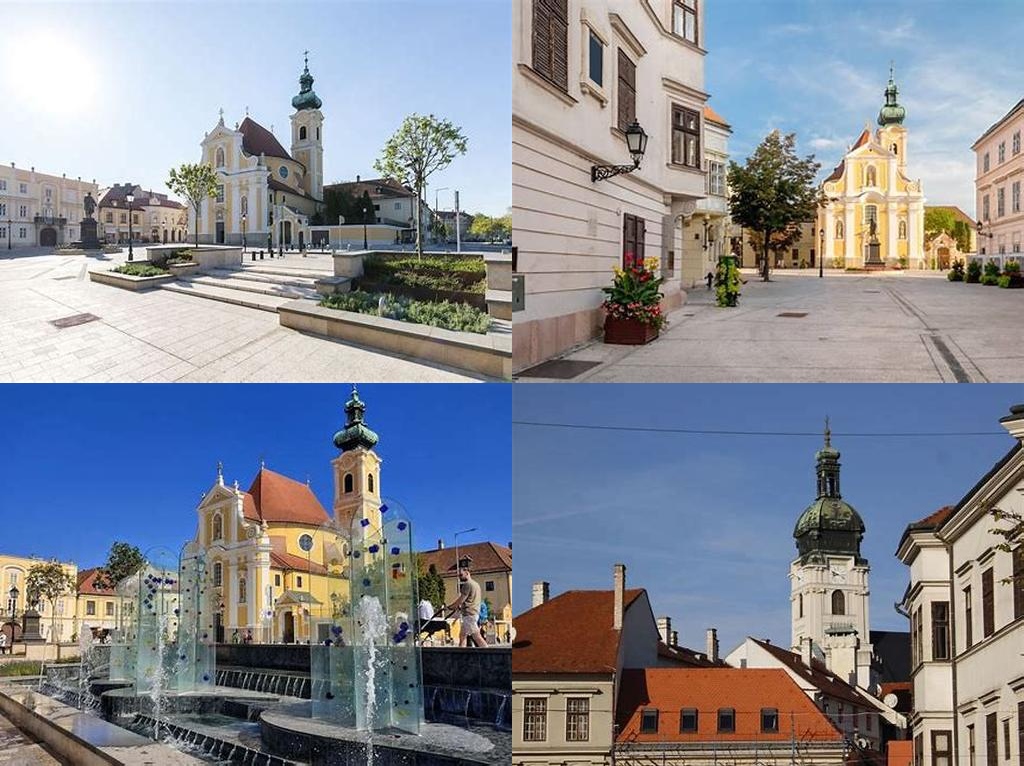 Bécsi kapu tér (Vienna Gate Square)