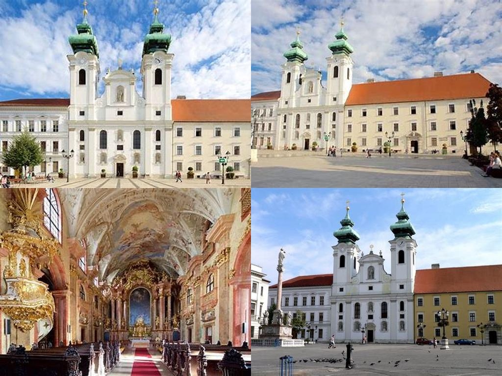 Loyolai Szent Ignác bencés templom (St. Ignatius of Loyola Benedictine Church)