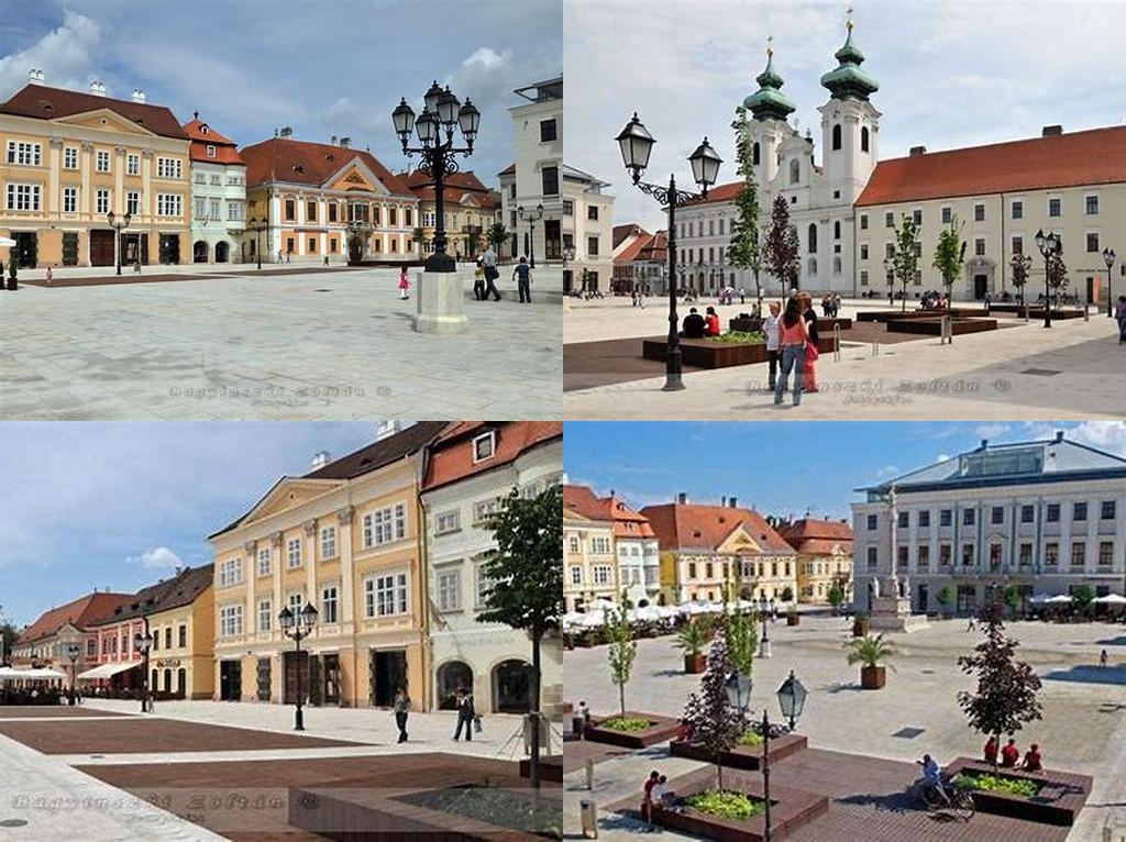 Széchenyi tér (Széchenyi Square)