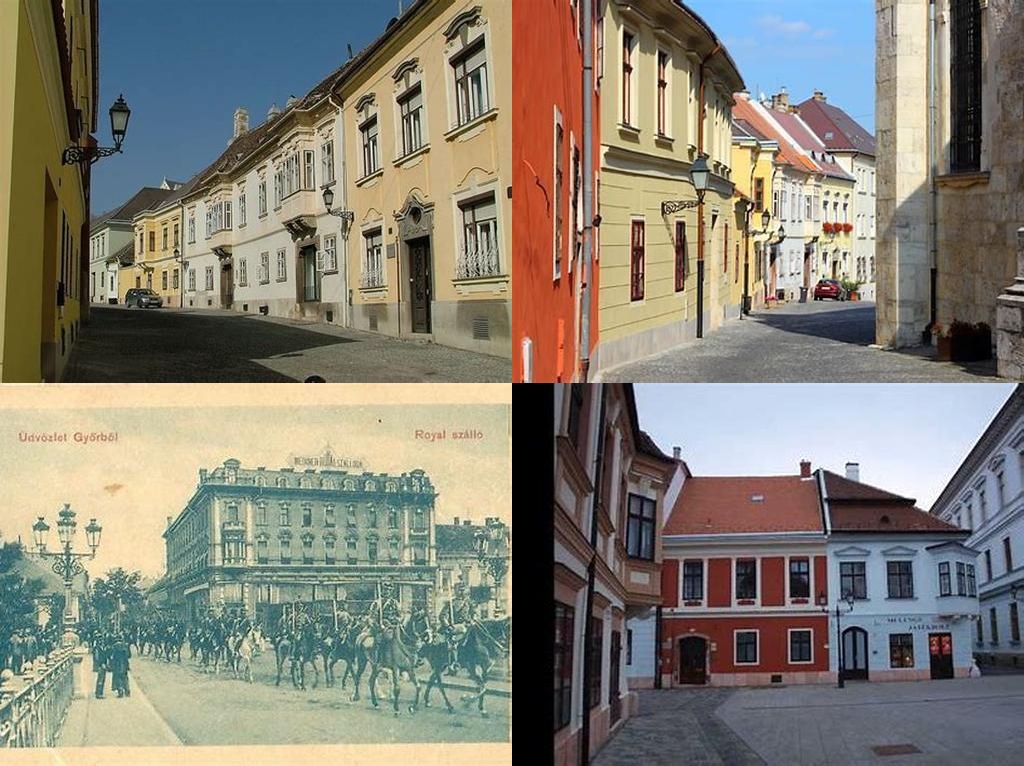 Történelmi belváros (Historic Downtown)
