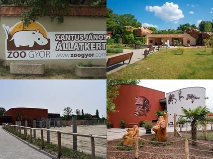 10316Xántus János Állatkert (János Xántus Zoo)