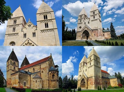10318Jáki Templom (Church of Ják)