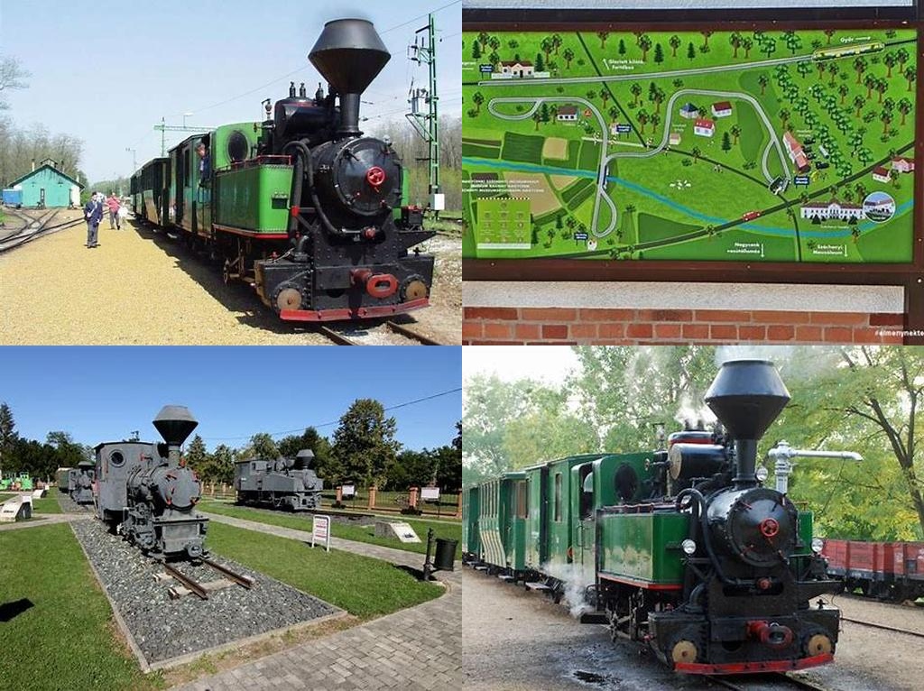 Széchenyi Múzeumvasút (Széchenyi Museum Railway)