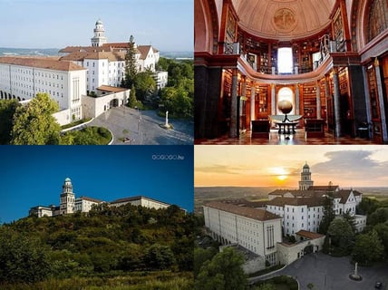 10394Bencés Főapátság (Benedictine Archabbey)