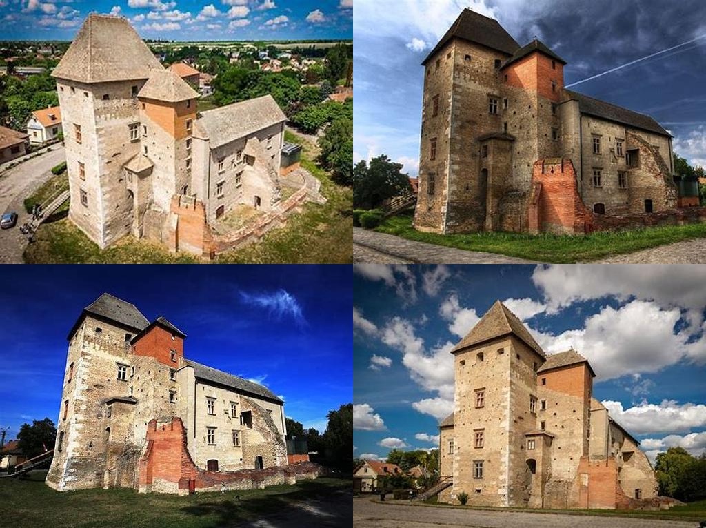 Simontornyai vár (Simontornya Castle)