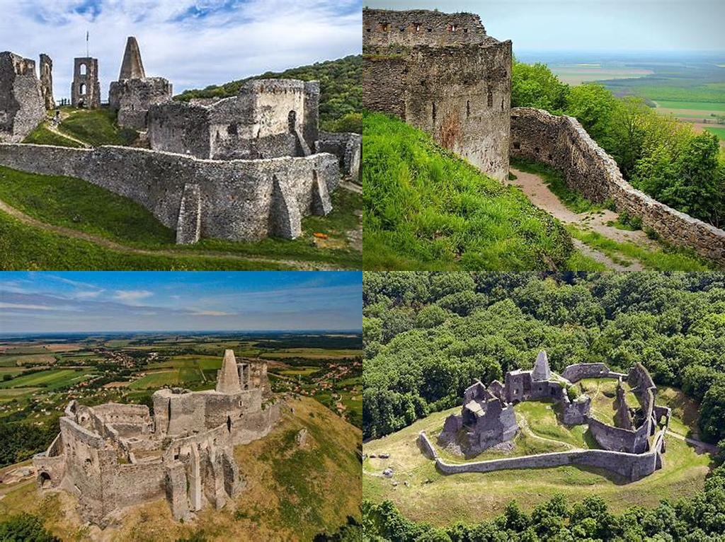 Somlói vár (Somló Castle)