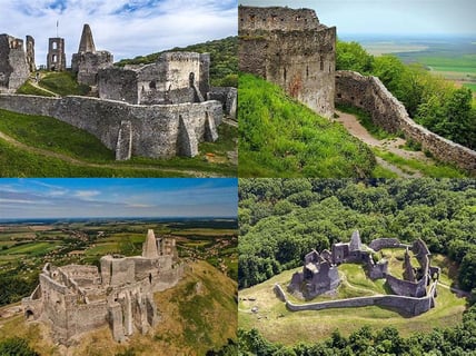 10398Somlói vár (Somló Castle)
