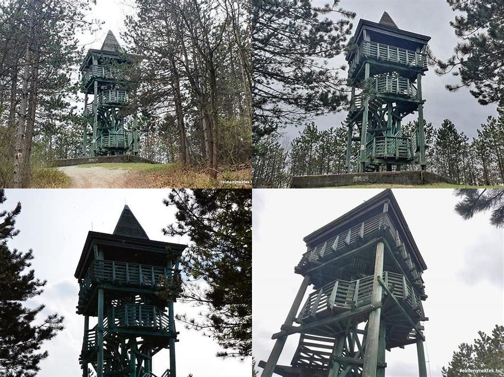 Hubertus kilátó (Hubertus Lookout Tower)