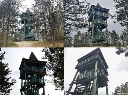 10400Hubertus kilátó (Hubertus Lookout Tower)