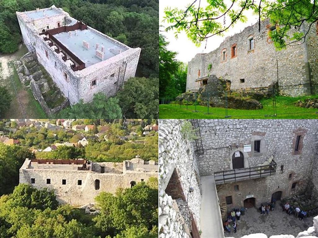 Gesztesi vár (Gesztes Castle)