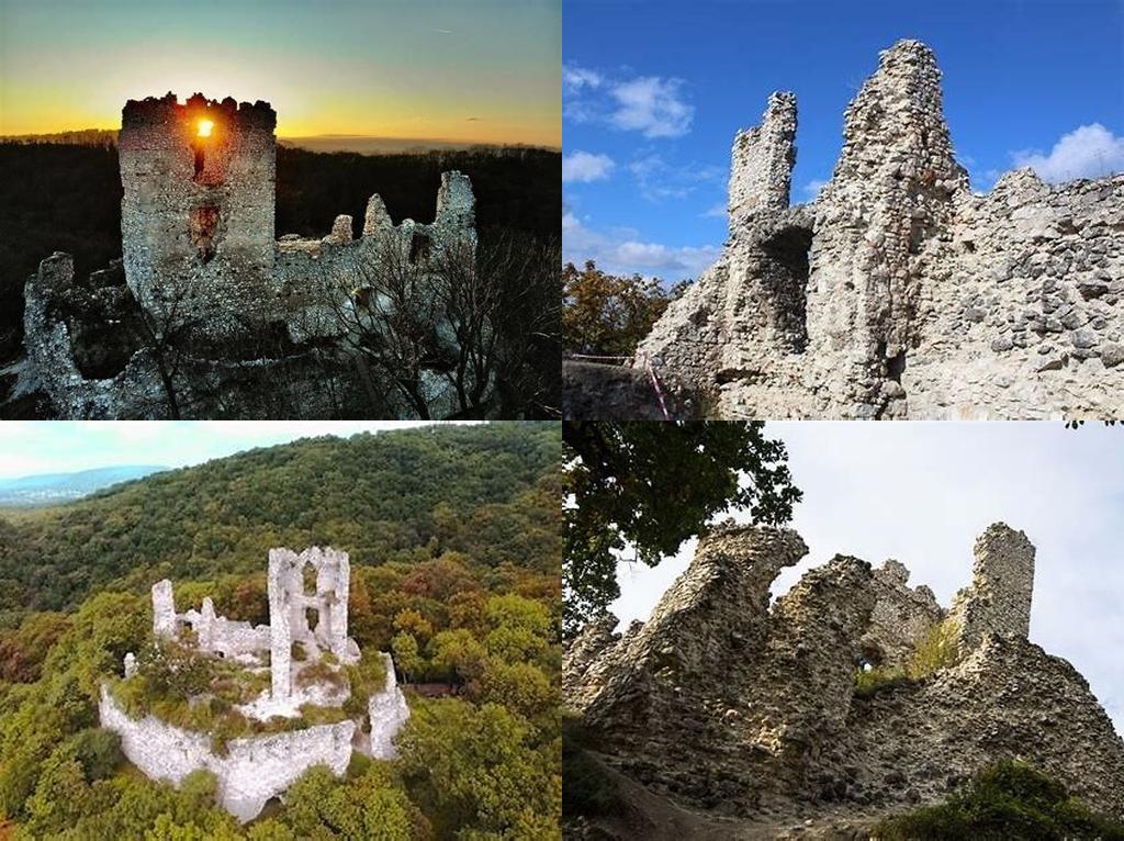 Vitányvár (Vitány Castle)