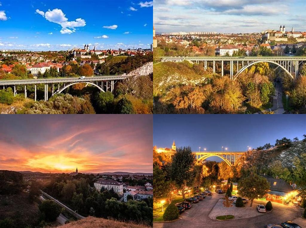 Szent István völgyhíd (Saint Stephen Valley Bridge)