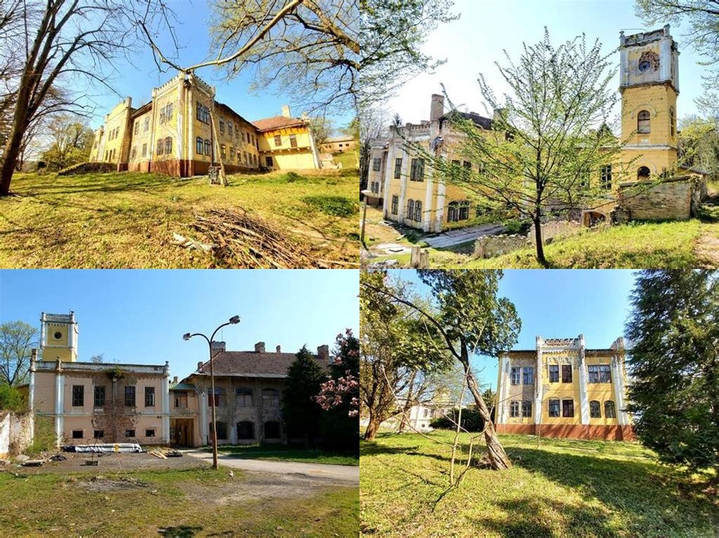 Majláth-kastély (Majláth Castle)