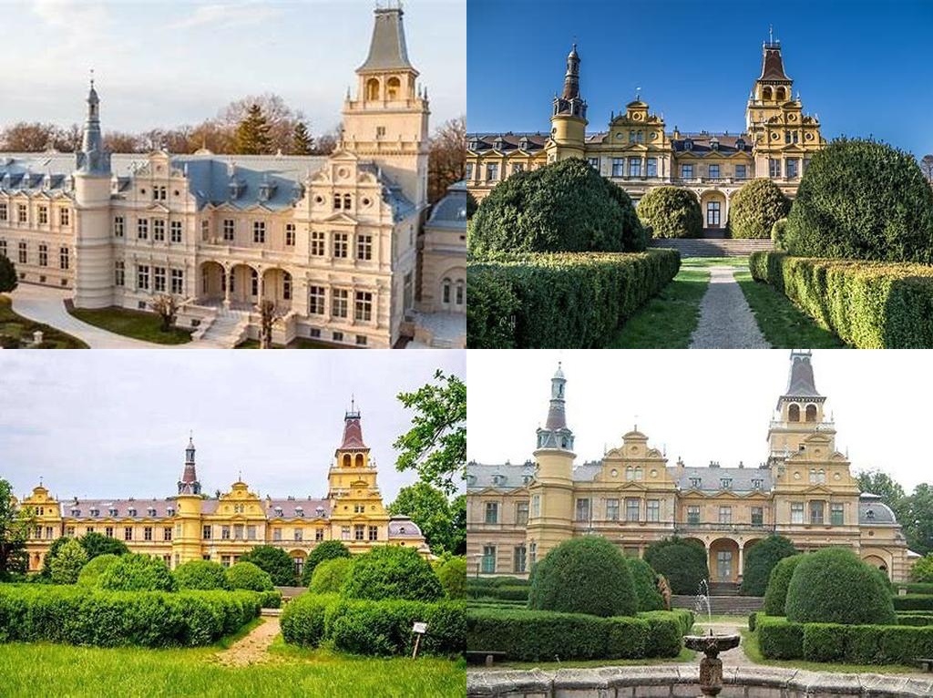 Wenckheim-kastély (Wenckheim Castle)