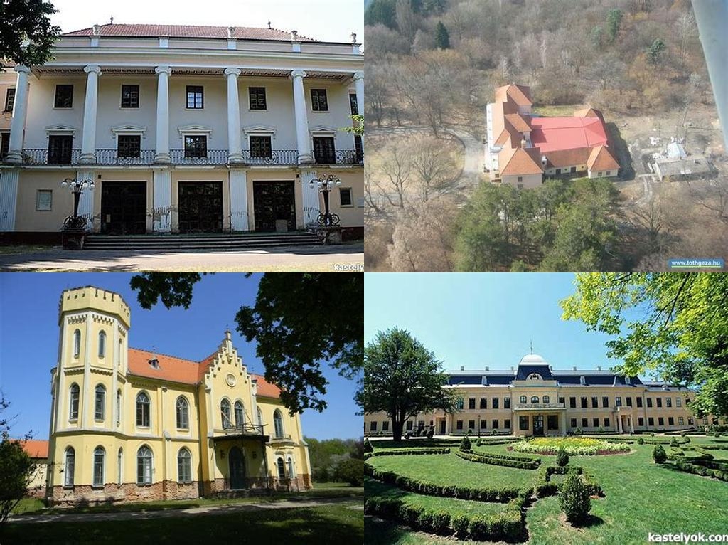 Wenckheim-kastély (Wenckheim Castle)