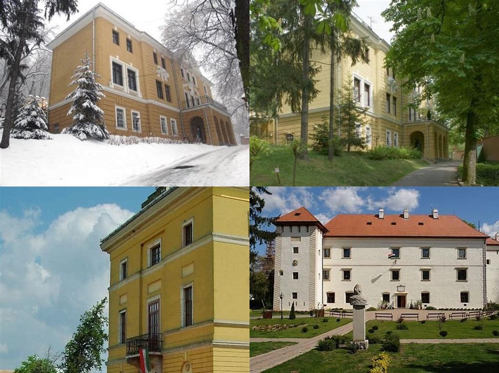 Vay-kastély (Vay Castle)