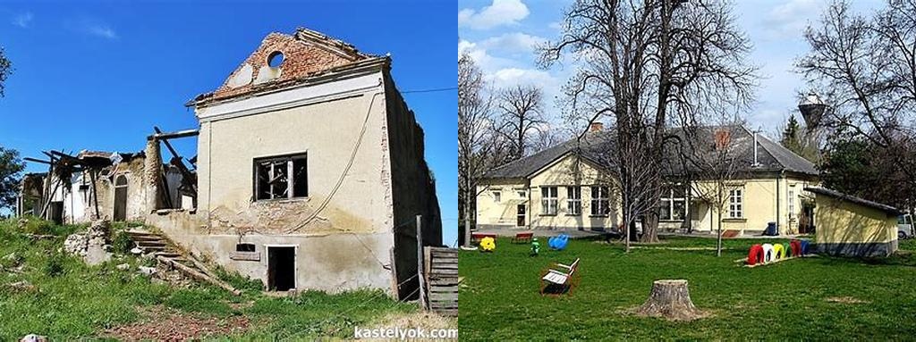 Györgytarlói kastély (Györgytarló Castle)