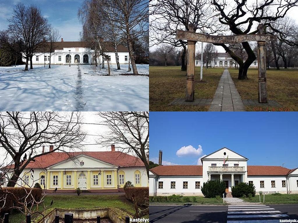 Bárczay-kastély (Bárczay Castle)